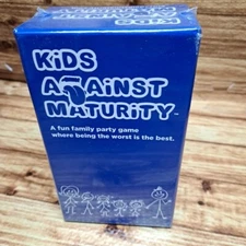 Kids Against Maturity  NEW Sealed Card Game 4+ Players  Ages 10+