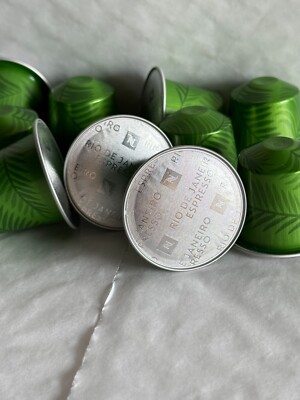 Nespresso Capsules Original Line, Rio de Janeiro, 40 Loose Count Espresso Pods
