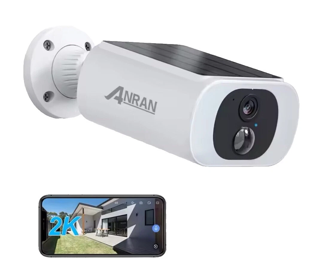 ANRAN IP & Smart Security Camera Systems