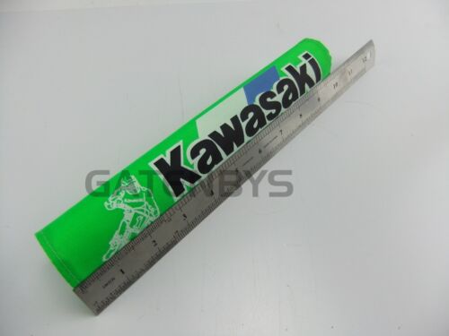 Grün Lenker Bar Pad passt Kawasaki Motocross Enduro Kx Kxf Klx Kdx Kmx Kle Kl - Bild 3 von 4