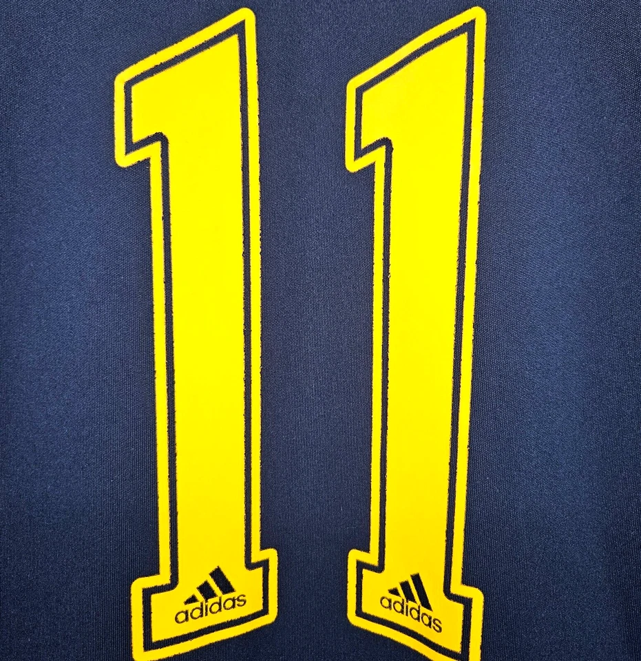 adidas 2018 FC Valencia #11 Denis Cheryshev Soccer Jersey Size Medium - Image 3 of 4