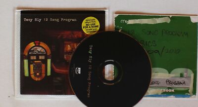 Tony Sly 12 Song Program US ADV CD 2010 + Booklet Hypesticker No Use For A Name