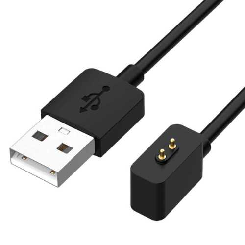 Cable Cargador Magnetico Negro, Compatible con Xiaomi Mi Band 8/Redmi Band 2 - Imagen 1 de 7