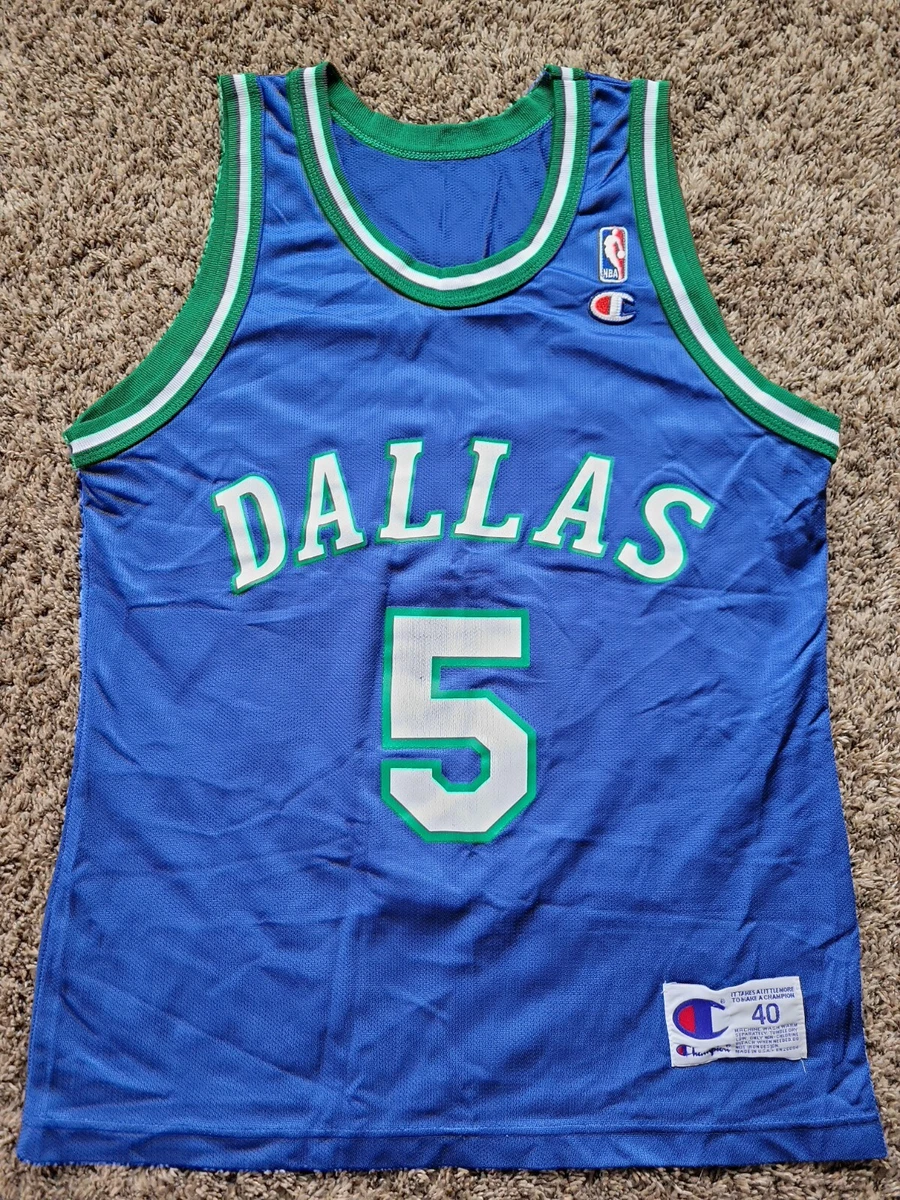 Mavericks 90s jersey sales