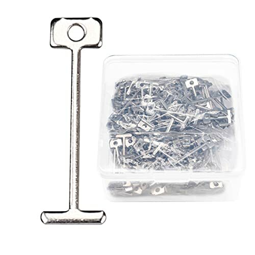 100 Pcs 1/16" Replacement Steel Needles For Flooring Wall