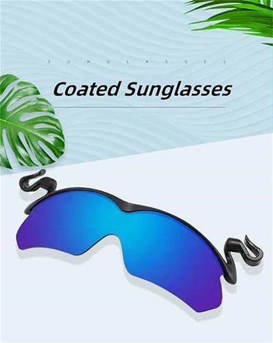 Outdoor Polarized Sunglasses, Fishing Cycling Traveling UV Protection Sunglasses - Picture 1 of 12