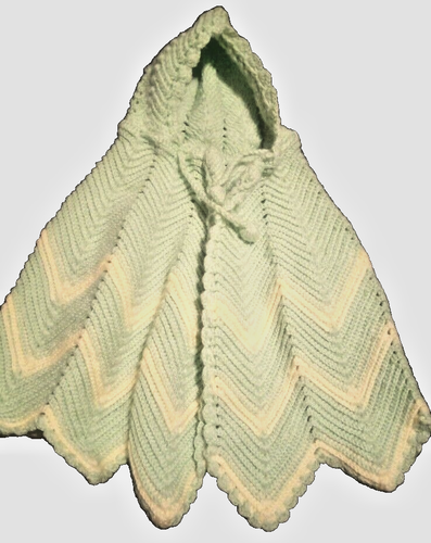 crochet ponchos - Picture 3 of 7