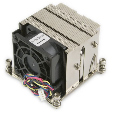 Supermicro SNK-P0048AP4 2U Active CPU Heat Sink LGA2011 Square and Narrow ILMs