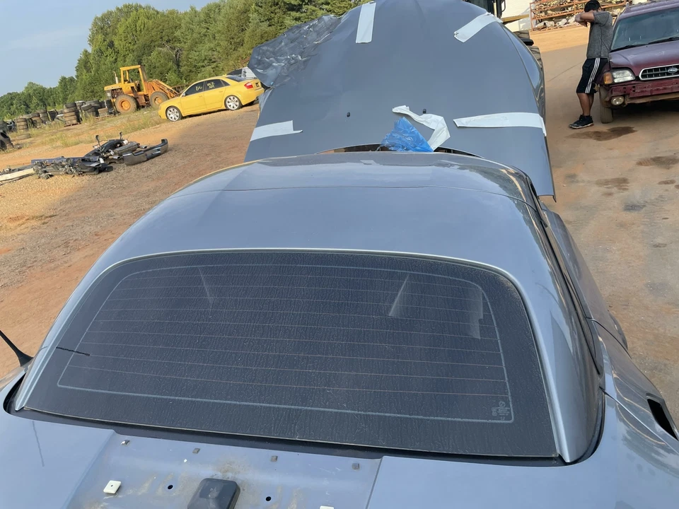 BMW Z4 2009-2016 convertible techo rígido montaje OEM gris Foto 2 de 4