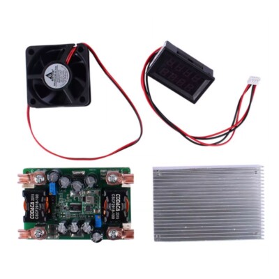 DC12-56V to DC2-54V Step-down Power Module DC-DC Converter Heat Dissipation Kit