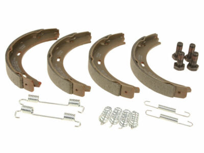 For 1984-1989 Mercedes 190D Parking Brake Pad Set Meyle 78913TS 1985 1986 1987