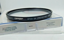 Tiffen 67mm UV Protector Lens Filter w/ Acrylic Case 0527-6