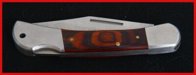 Workzone Single Blade Pocket Knife  NEW FREE SHIPPING