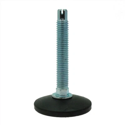 VITAL PARTS 10 Pack Adjustable Leveling Feet M10 x 70mm, 8° Articulating Base, Uneven Floors