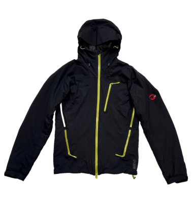 Mammut DRYtech PREMIUM ジャケット L MAMMUT Drytech Jacket Hooded Ski Shell Waterproof Mens Large L