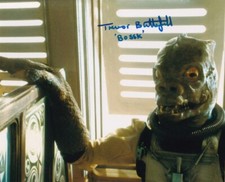 TREVOR BUTTERFIELD signed Autogramm 20x25cm STAR WARS in Person autograph COA