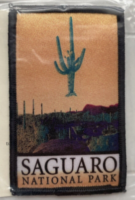 Buy Saguaro National Park Patch - Cactus Southwest Desert Arizona Badge 3" (iron On) Online In India - Foto 6