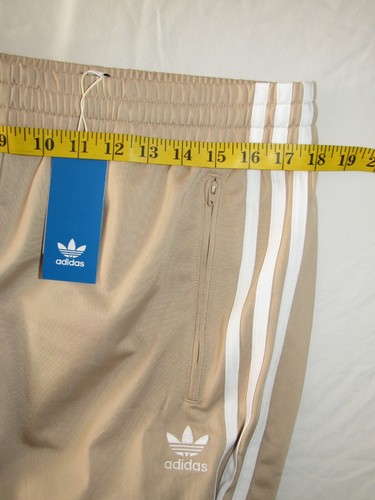 adidas Originals Track Pants Mens size L AdiColor Firebird Magic Beige IY9894 - Picture 4 of 13