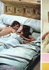 OLIVIA HUSSEY LEONARD WHITING / CAROL WHITE SALLY FIELD 1969 JPN Clipping lj/y