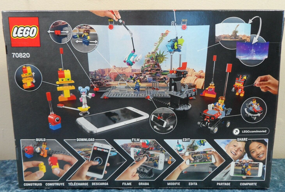 LEGO Movie Maker Set 70820 Building Kit 482 Pcs Creative Retired