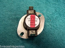 ICP Heil Tempstar HQ34335002TD 34335002 rollout limit switch L240-20