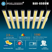 320W 640W Spider w/SAMSUNG561C LED Grow Light Full Spectrum Hydroponic Grow Lamp