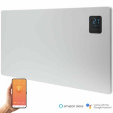 Image of SolAire Caldo Wifi Electric Radiator / Convector Panel Heater, Wall Mounted IPX4