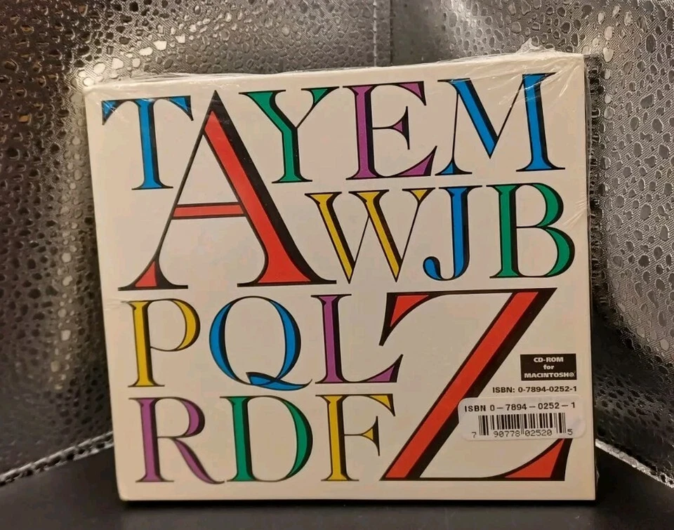 Vintage DK My First Incredible Amazing Dictionary CD-ROM  Macintosh Sealed - Image 2 of 2