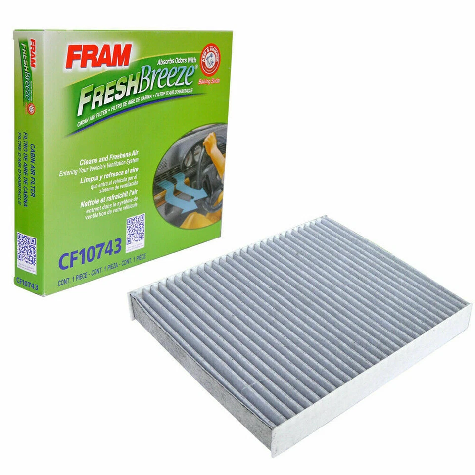 Pair Fram Cabin Air Filter For Infiniti 2014-2017 Fx50 Qx50 Armada Gt-R Nissan - Изображение 2 из 4