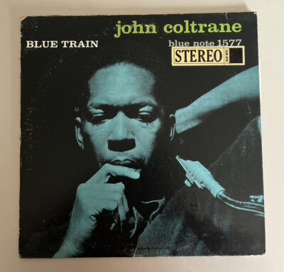 洋楽 john coltrane BLUE TRAIN blue note1577US s-l400.jpg