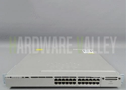 CISCO WS-C3850-24P-E Cisco Catalyst 3850 24 Port PoE IP Services