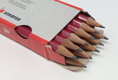 STABILO Micro 8000 5H 鉛筆 12本入り 未使用新品 廃盤 STABILO 新品