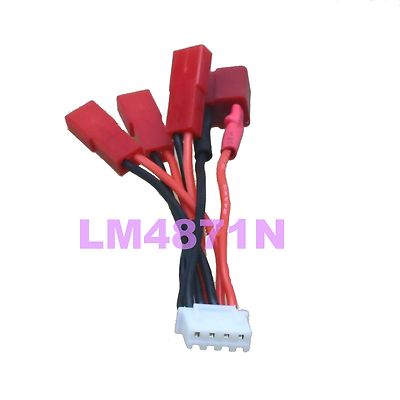 Charger Lead 1X 3-in-1 JST for Nine Eagles 328A/ WLtoys V929/120SR LIPO Battery