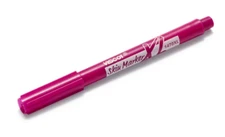 VISCOT Mini XL GV Free Prep Resistant Ink Skin Marker Red Bundles NEW