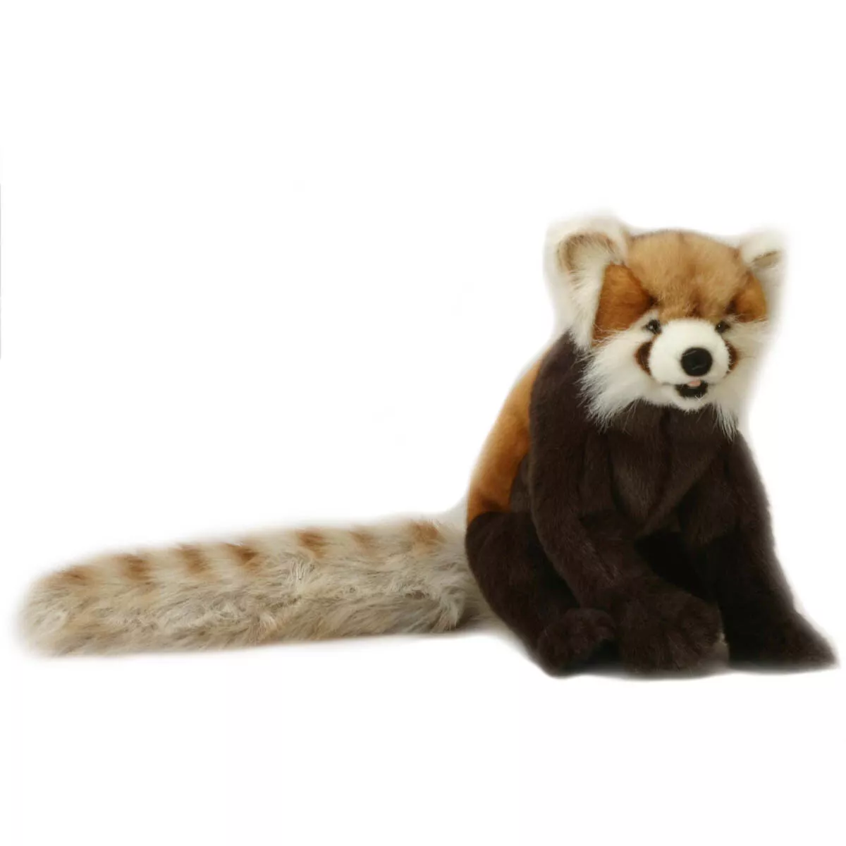 Realistic red panda stuffed cheap animal
