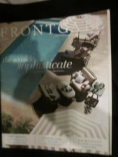 Frontgate Catalog June 2015 The Seaside Sophisticate Life On The Coast Goes Glam