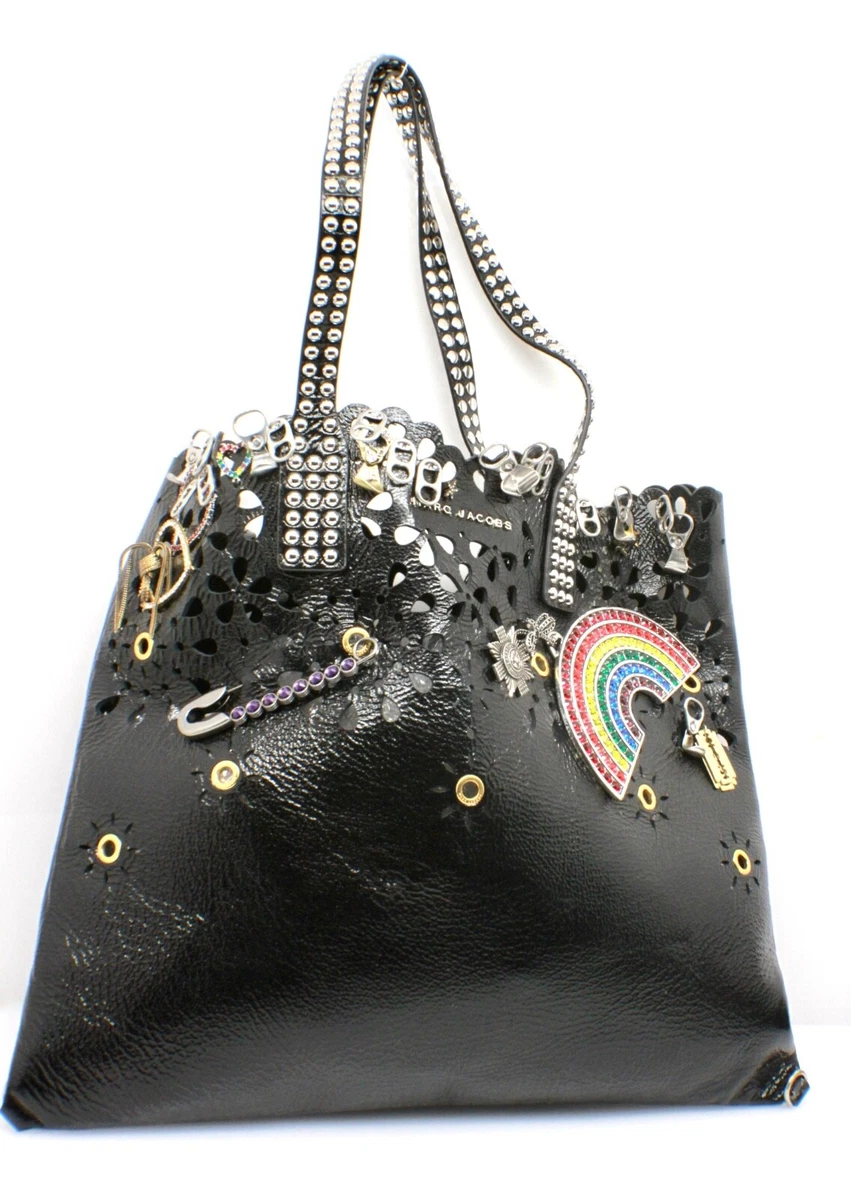Marc Jacobs Laser Cut Embellished Wingman Tote eBay