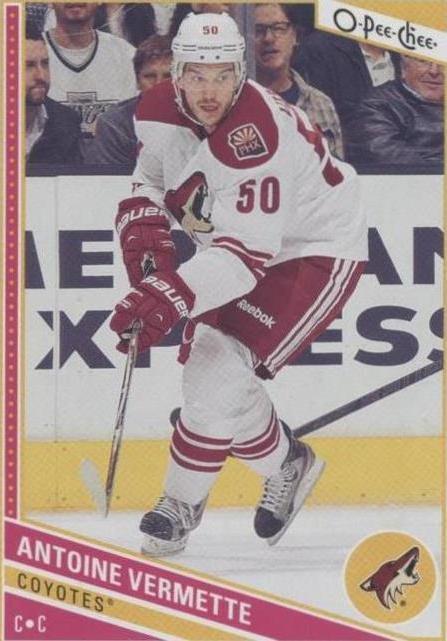 2013-14 O-Pee-Chee - Antoine Vermette #288 - 1 of 1