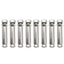 Expansion Bolts 304 Stainless Steel External Hex Nut Expansion Screw Bolts Sl...