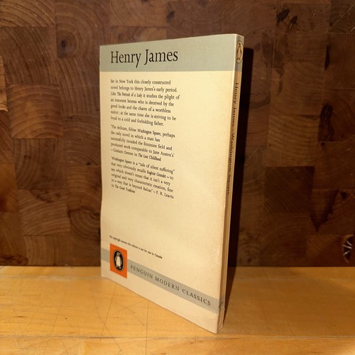 Vintage Penguin PB : Washington Square : Henry James : 1963 : 1st - Picture 2 of 7