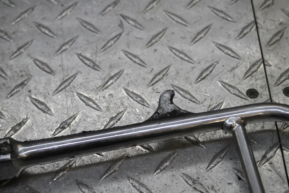 Yamaha Virago 1100 XV1100 1987 soporte soporte lateral Foto 4 de 4