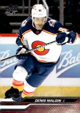 2023 Upper Deck Series 1 Hockey Denis Malgin #45