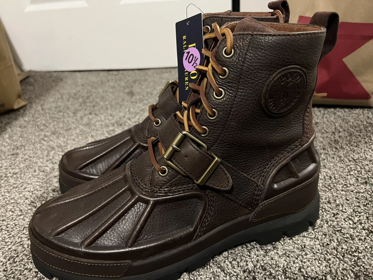 High top sales polo boots