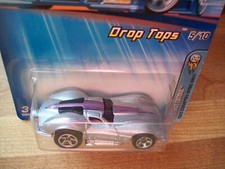 HOT WHEELS 1963 CORVETTE STING RAY 2005 FIRST EDITIONS 025 DROP TOPS 5/10 READ