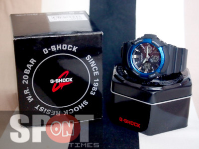 Casio G-Shock Big Case Tough Solar Men's Watch GAS-100B-1A2 | eBay