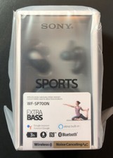 Sony Extra Bass Wireless Stereo Headset WF-SP700N  BLACK  NEW