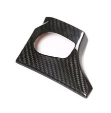 Dry Carbon Fiber One-Button Start Switch Cover Trim For BMW X3 G01 X4 2018-2021