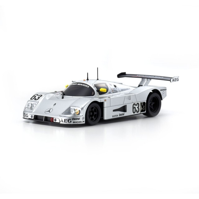 京商ミニッツSauber-Mercedes C9NR63LM1989 MINI-Z RWD Series Ready Set Sauber-Mercedes Gruppe-C