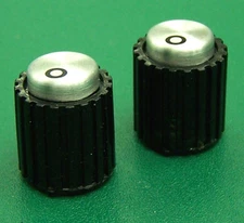 Lot Of 2 1/8" New Replacement Inner Concentric Knobs for UREI LA-4, 1620 EQ. UF