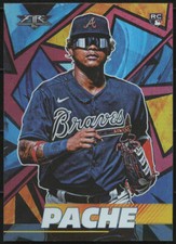 2021 Topps Fire CRISTIAN PACHE